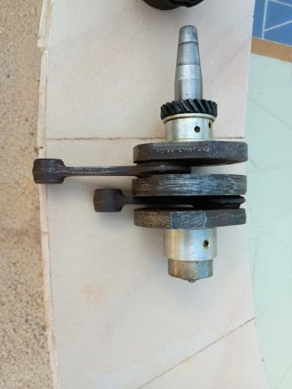 Kit reparación Citroën 2CV 1ª Serie
