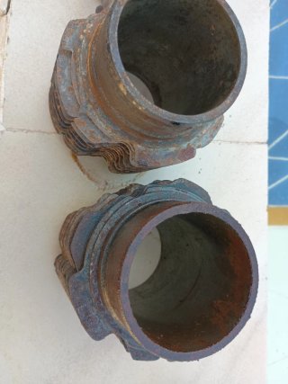 Kit reparación Citroën 2CV 1ª Serie