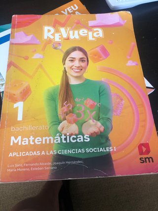 Matemáticas aplicadas a las Ciencias Sociales 1...