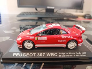 Coche Peugeot 307 WRC Rallye Monte Carlo 2004