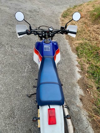 Honda XL 600 con motor Dominator 650