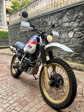 Honda XL 600 con motor Dominator 650