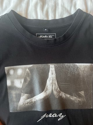 Camiseta Pray Talla M