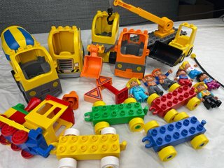 Lego Duplo treno opera