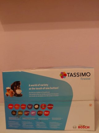 Cafetera Tassimo Bosch Finesse