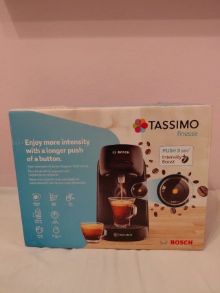 Cafetera Tassimo Bosch Finesse