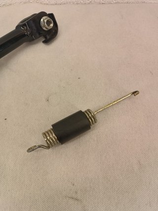 Xmax 400 300 125 Yamaha 17-22 pata lateral apoyo