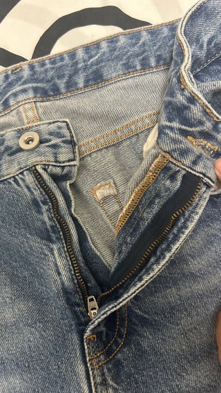 Jeans Zara flared blu