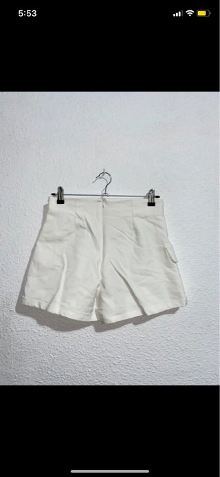 Shorts blancos mujer Talla L-XL