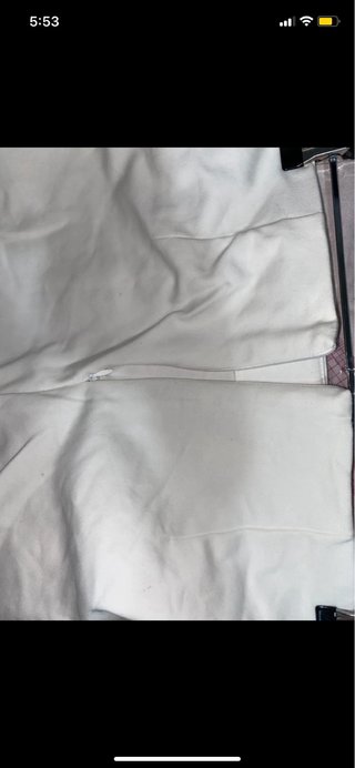 Shorts blancos mujer Talla L-XL