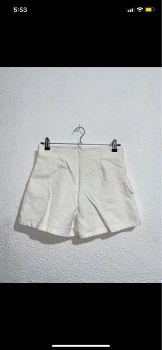Shorts blancos mujer Talla L-XL