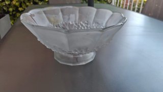 Frutero Vintage Cristal Relieve