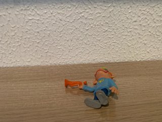 Pepe Soplillo Figura Juguete
