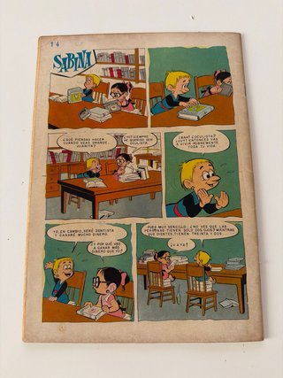 SUPERMAN Y SUS AMIGOS / #14 / ED NOVARO / 1957