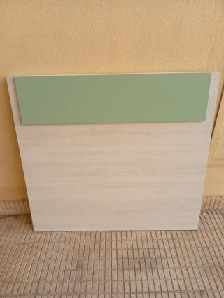 Cabecero cama 105 cm madera
