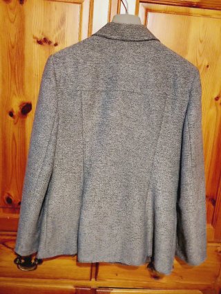 Giacca donna estiva beige/grigia