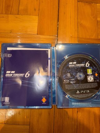 Gran Turismo 6 PS3 Caja Metálica (steelbook)