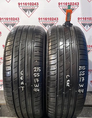 215 55 17 W CEAT RUEDA SEMINUEVA BARATA