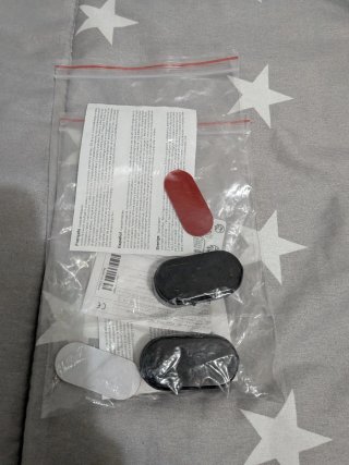 NUEVOS Luz LED intermitente roja recargable