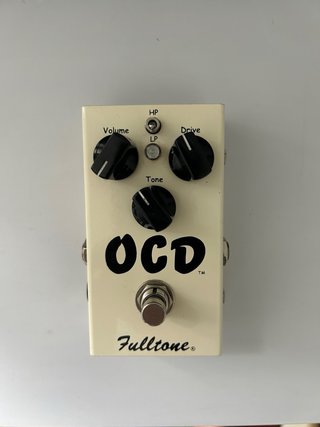 Fulltone OCD Overdrive/Distortion Pedal
