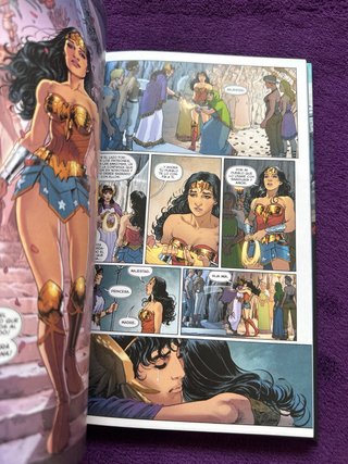 Wonder woman año uno