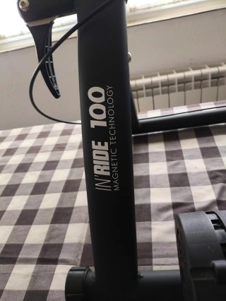 Rodillo Ciclismo Btwin Inride 100