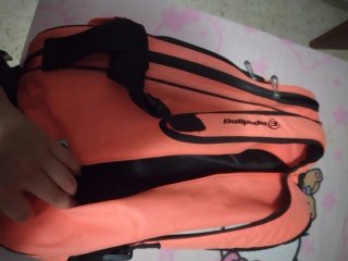 Paletero Bullpadel Naranja