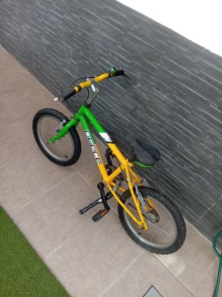 Bicicleta infantil 16 pulgadas