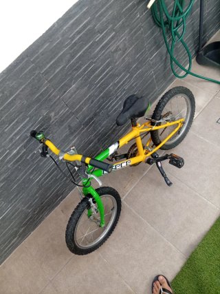 Bicicleta infantil 16 pulgadas