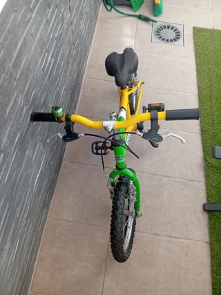 Bicicleta infantil 16 pulgadas