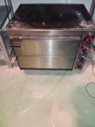 Oportunidad Horno Pizza Hostelería Acero