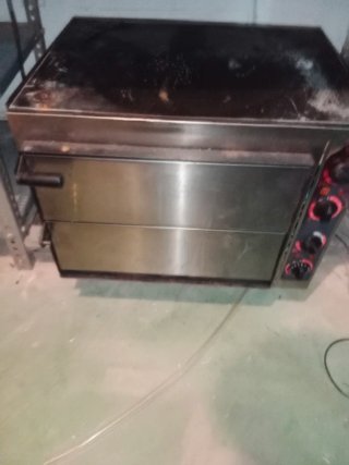 Oportunidad Horno Pizza Hostelería Acero