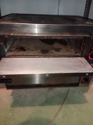 Oportunidad Horno Pizza Hostelería Acero