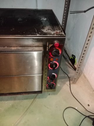 Oportunidad Horno Pizza Hostelería Acero