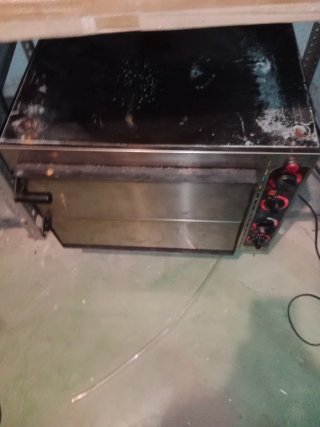 Oportunidad Horno Pizza Hostelería Acero