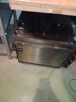 Oportunidad Horno Pizza Hostelería Acero