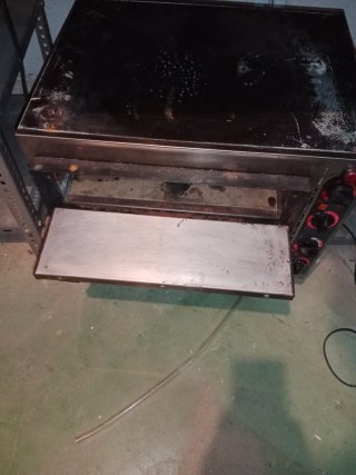 Oportunidad Horno Pizza Hostelería Acero