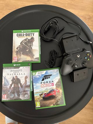 Xbox One X Negra