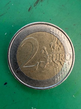 Moneda 2 Euros Francia 2008 Presidencia