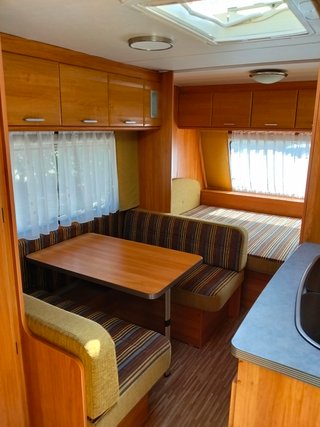 CARAVANA BURSTNER  PREMIO 480 con AA.CC y MOVER
