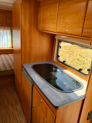 CARAVANA BURSTNER  PREMIO 480 con AA.CC y MOVER