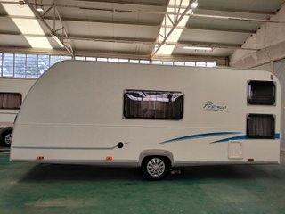CARAVANA BURSTNER  PREMIO 480 con AA.CC y MOVER