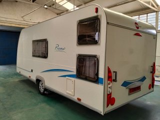 CARAVANA BURSTNER  PREMIO 480 con AA.CC y MOVER