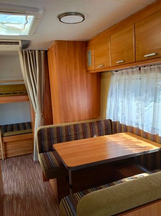 CARAVANA BURSTNER  PREMIO 480 con AA.CC y MOVER