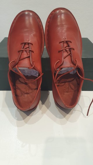 Scarpe REBECCA WHITE Pelle Rosse Tg 36