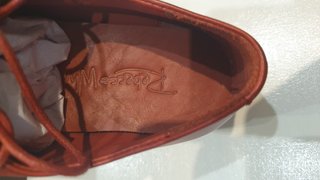 Scarpe REBECCA WHITE Pelle Rosse Tg 36