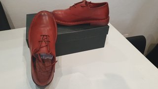 Scarpe REBECCA WHITE Pelle Rosse Tg 36