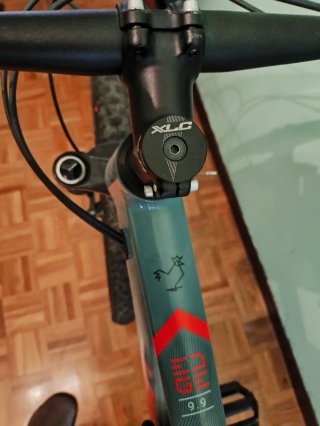 Bicicleta Lapierre Edge 9.9