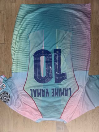 Maglietta calcio Nike XL multicolore