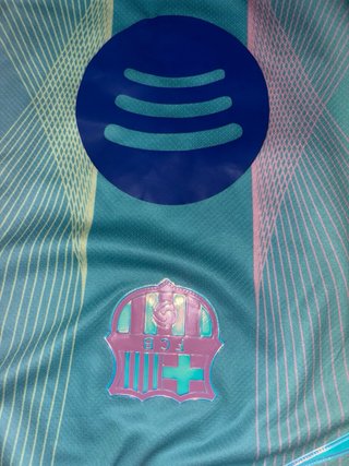 Maglietta calcio Nike XL multicolore